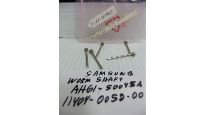 Samsung  AH61-50045A shaft worm